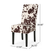 Contemporary Dining Chair With Rubberwood Legs (Set of 2) - R&R Furniture Gallery (Fountain Valley, CA)