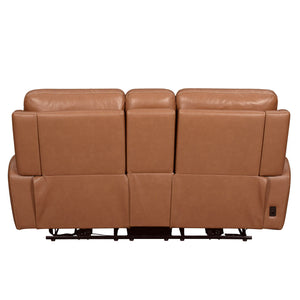 Hancock - Zero Gravity Power Reclining Console Loveseat P3