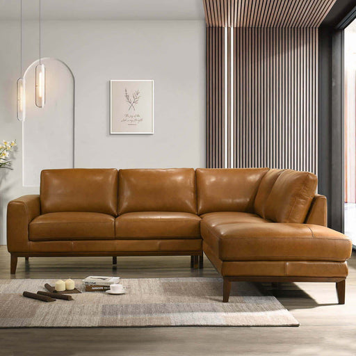 London - Sectional Sofa Left Facing - R&R Furniture Gallery (Fountain Valley, CA)