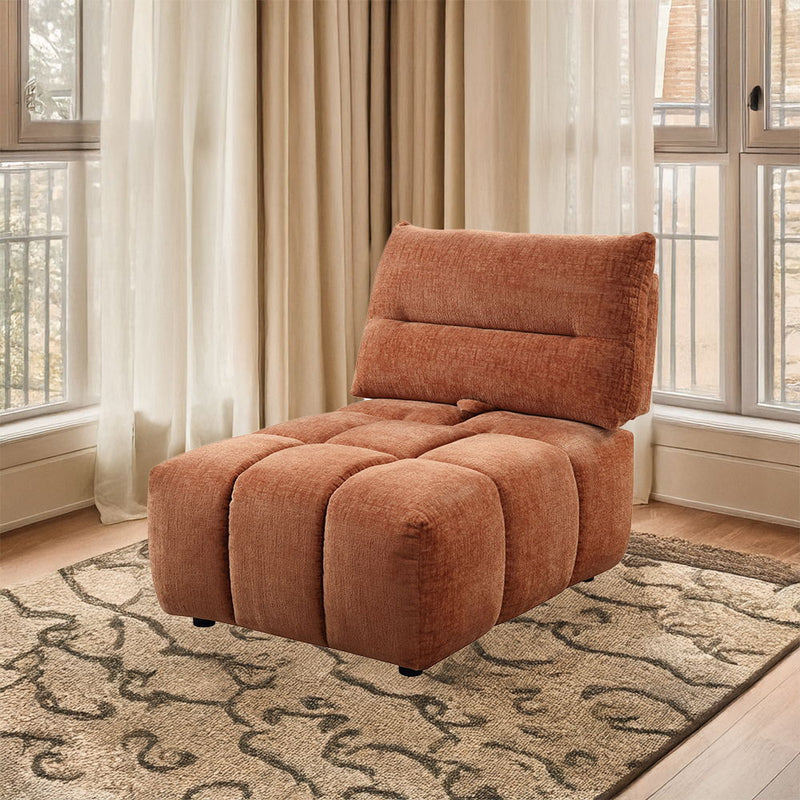 Loanna - Modular Armless Chair - R&R Furniture Gallery (Fountain Valley, CA)