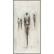 Cyclist - Painting Art by Buddy Whitlock - R&R Furniture Gallery (Fountain Valley, CA)