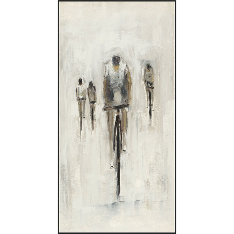 Cyclist - Painting Art by Buddy Whitlock - R&R Furniture Gallery (Fountain Valley, CA)