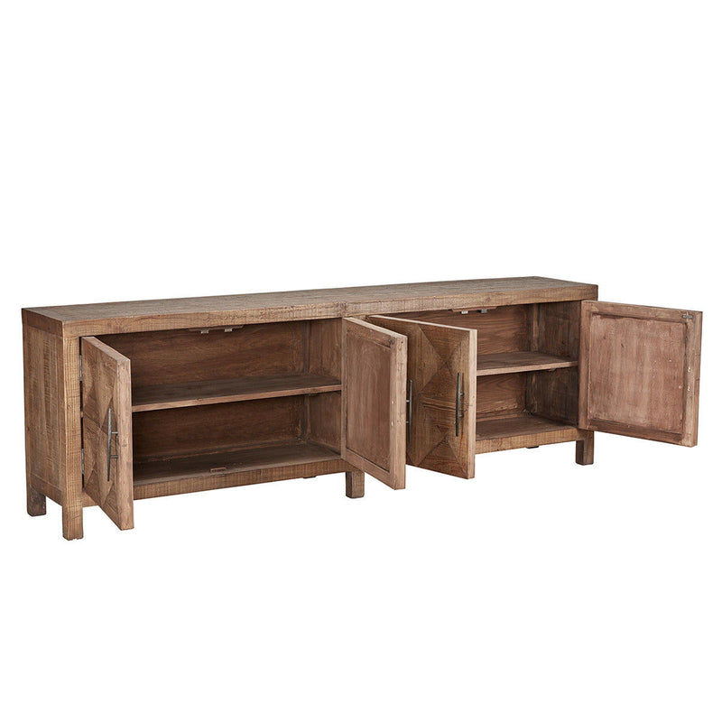 Elani - 4 Door Sideboard - R&R Furniture Gallery (Fountain Valley, CA)