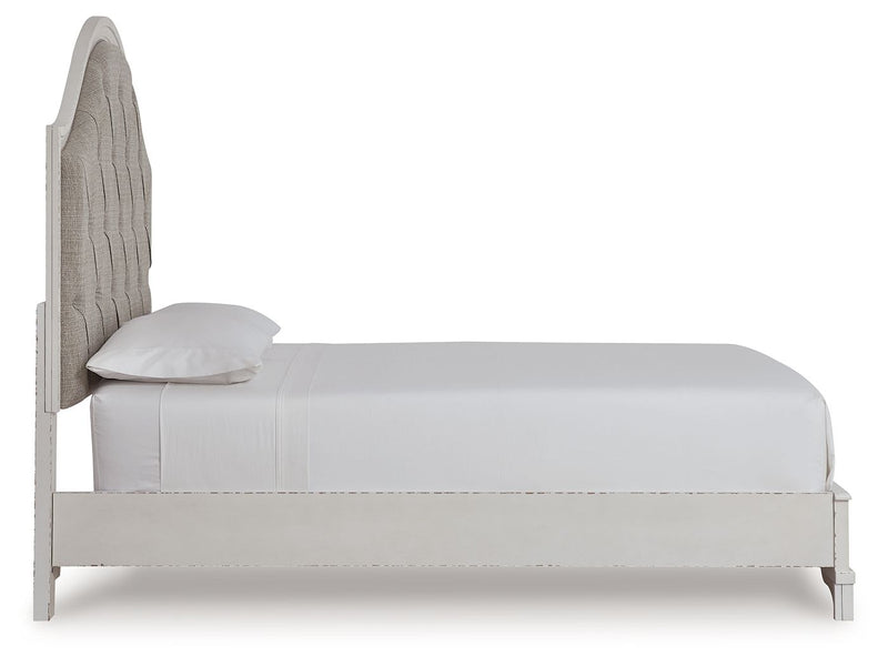 Blendon - Upholstered Panel Bed - R&R Furniture Gallery (Fountain Valley, CA)