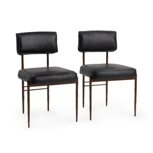 Kester - Dining Chair (Set of 2) - R&R Furniture Gallery (Fountain Valley, CA)