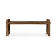 Marsa - Wood Bench - Natural - R&R Furniture Gallery (Fountain Valley, CA)