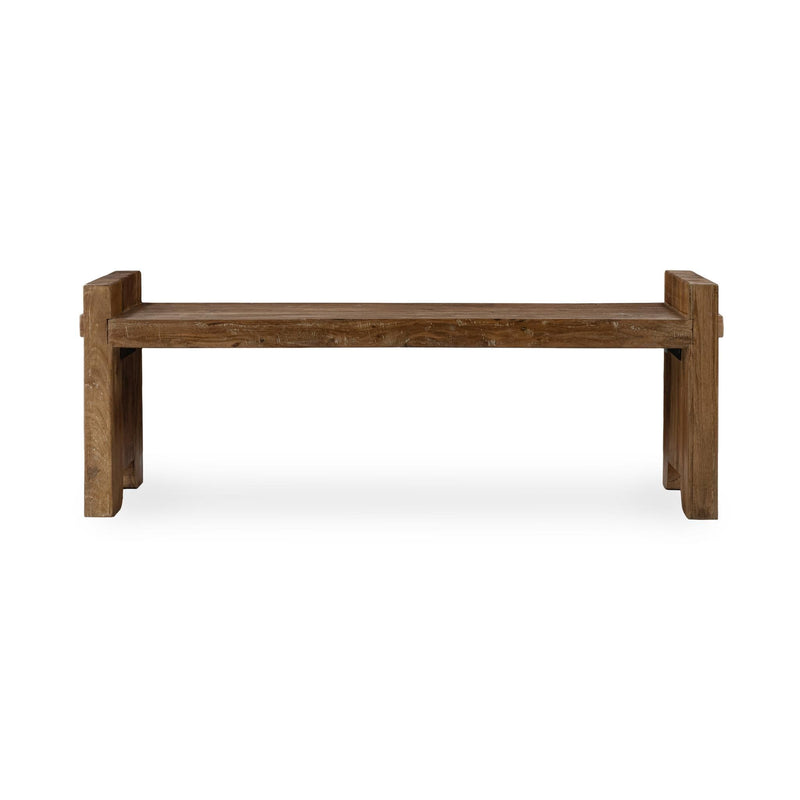 Marsa - Wood Bench - Natural - R&R Furniture Gallery (Fountain Valley, CA)