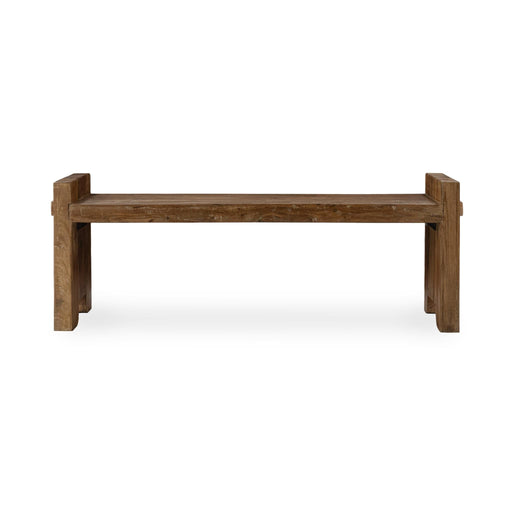 Marsa - Wood Bench - Natural - R&R Furniture Gallery (Fountain Valley, CA)