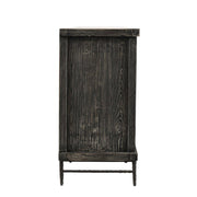Willmark - 6 Door Iron Leg Sideboard - R&R Furniture Gallery (Fountain Valley, CA)