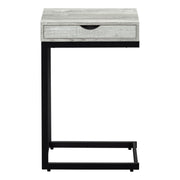 Accent Table, C - Shaped Contemporary Elegant Desig - R&R Furniture Gallery (Fountain Valley, CA)