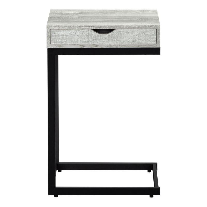 Accent Table, C - Shaped Contemporary Elegant Desig - R&R Furniture Gallery (Fountain Valley, CA)