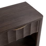 Baylee - 1 Drawer Nightstand - Cocoa Brown - R&R Furniture Gallery (Fountain Valley, CA)