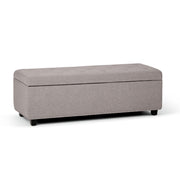 Hamilton - Upholstered Storage Ottoman - R&R Furniture Gallery (Fountain Valley, CA)