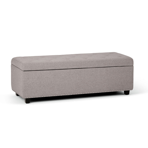 Hamilton - Upholstered Storage Ottoman - R&R Furniture Gallery (Fountain Valley, CA)