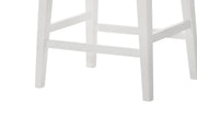Sasha - 17" Counter Height Stool With Upholstered Seat - R&R Furniture Gallery (Fountain Valley, CA)