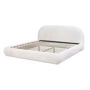Archie Puffy Grounded - Upholstered Platform Bed - R&R Furniture Gallery (Fountain Valley, CA)