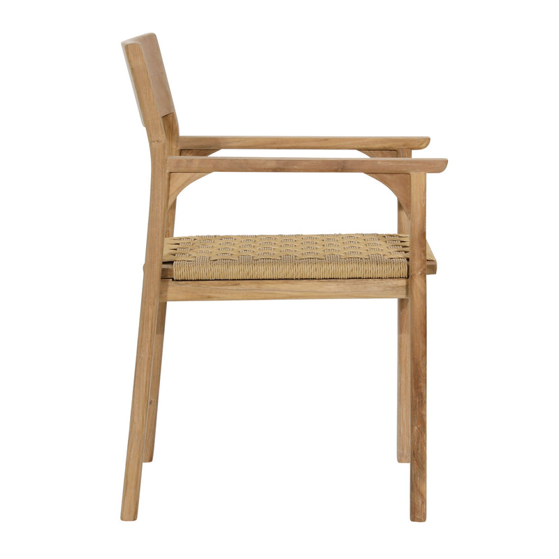 Eldrid - Outdoor Dining Chair Nana - Natural