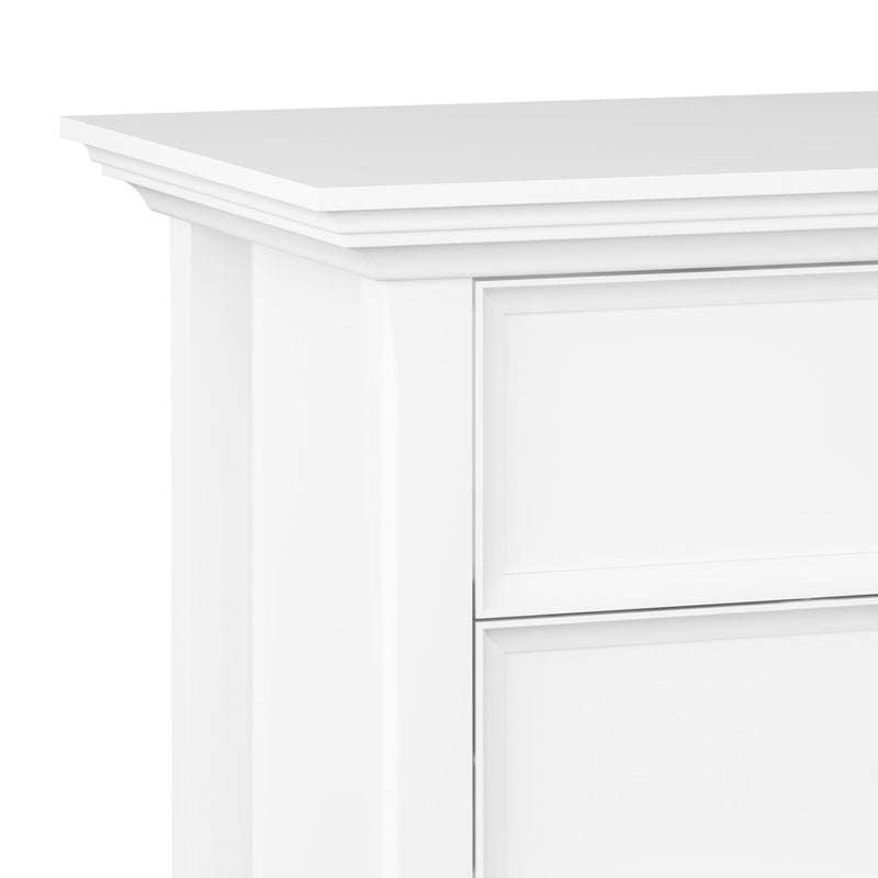 Amherst - Bedside Table, Handcrafted - R&R Furniture Gallery (Fountain Valley, CA)