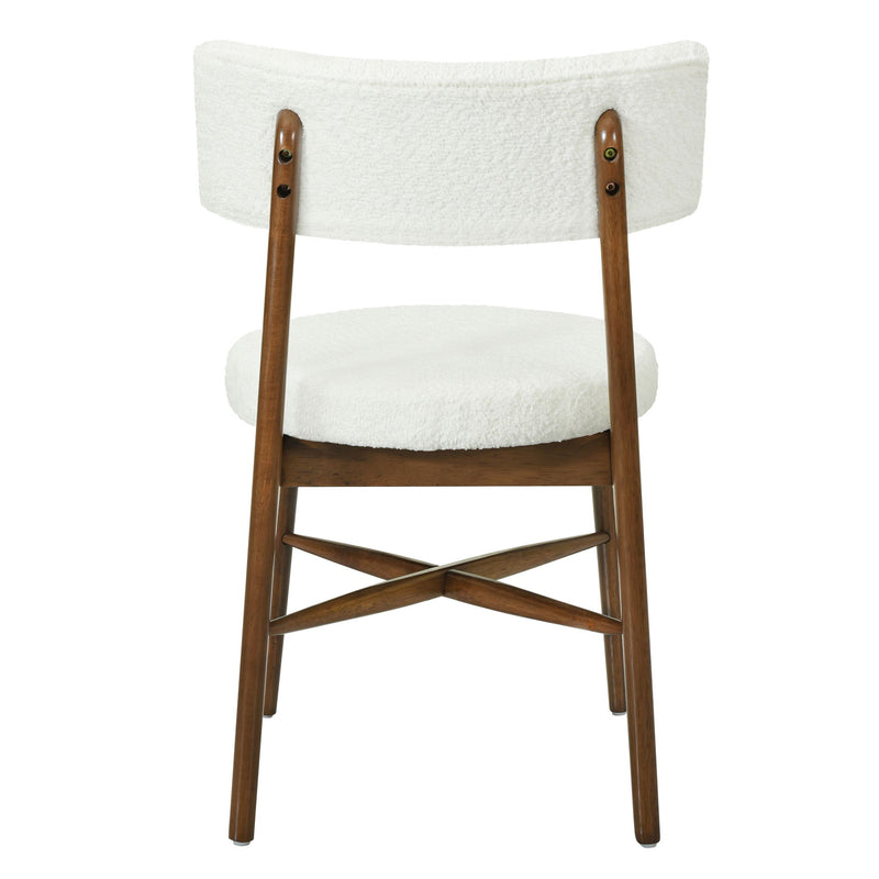 Mid Century Modern Dining Chairs With Unique Design - R&R Furniture Gallery (Fountain Valley, CA)
