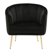 Tania - Contemporary / Glam Chair - R&R Furniture Gallery (Fountain Valley, CA)