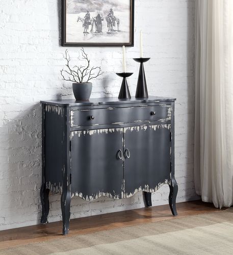 Deianira - Console Cabinet - Antique Gray - R&R Furniture Gallery (Fountain Valley, CA)