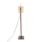 Modern Arturo Lumi Source contemporary floor lamp with sleek design and metallic finish, ideal for living room or office lighting.