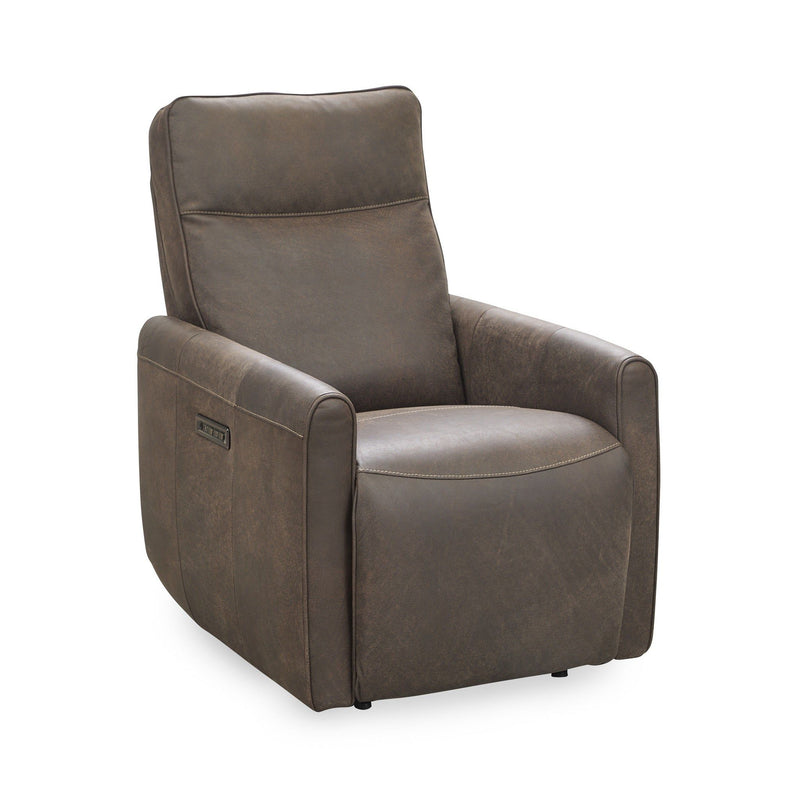 Vivica - Leather Power Recliner - R&R Furniture Gallery (Fountain Valley, CA)