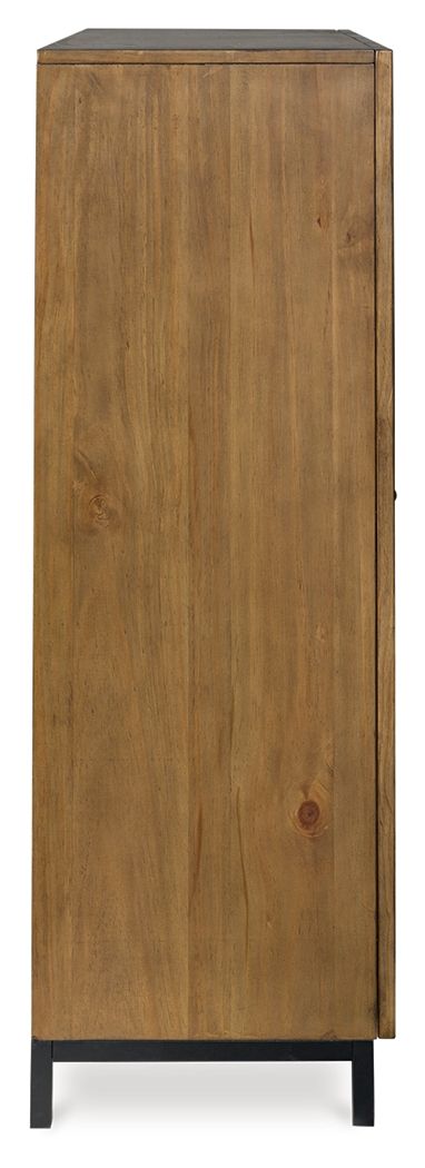 Wrenridge - Accent Cabinet - Gray Brown - R&R Furniture Gallery (Fountain Valley, CA)