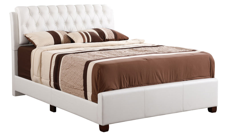 Tufted Upholstered Bed - R&R Furniture Gallery (Fountain Valley, CA)