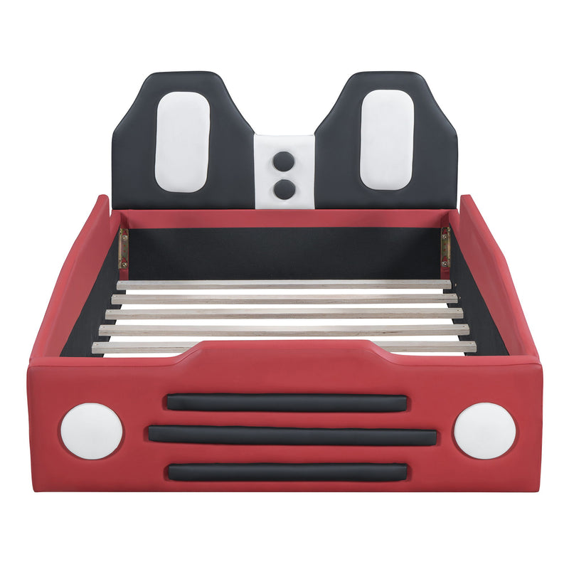 High Quality Race Car Shaped Platform Bed & Wheels - R&R Furniture Gallery (Fountain Valley, CA)