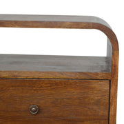 Curve Drawer Nightstand - R&R Furniture Gallery (Fountain Valley, CA)