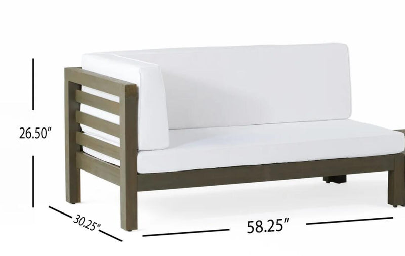 Oana - Corner Bench And Coffee Table - R&R Furniture Gallery (Fountain Valley, CA)