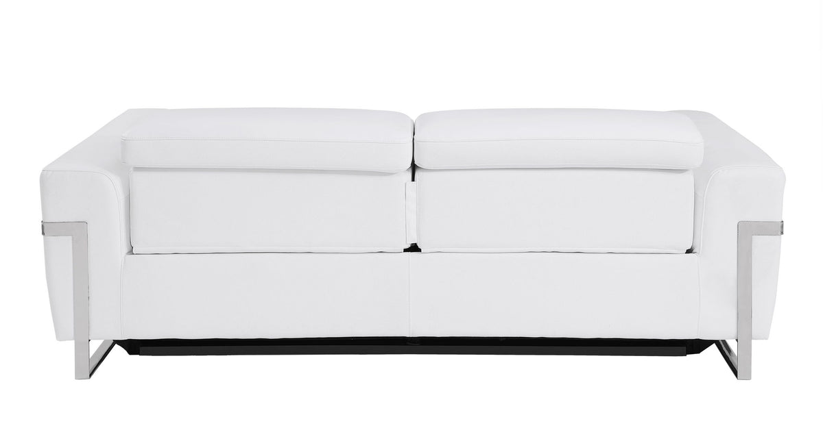 990 - Power Reclining Set With Power Headrest - R&R Furniture Gallery (Fountain Valley, CA)