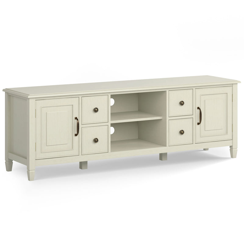 Connaught - Wide TV Stand - R&R Furniture Gallery (Fountain Valley, CA)
