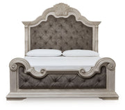 Bruchandi - Upholstered Panel Bed - R&R Furniture Gallery (Fountain Valley, CA)