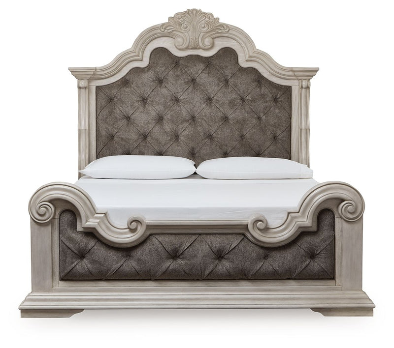 Bruchandi - Upholstered Panel Bed - R&R Furniture Gallery (Fountain Valley, CA)