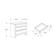 Lucille - Nightstand With Spacious Drawers - R&R Furniture Gallery (Fountain Valley, CA)