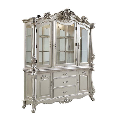 Bently - Buffet & Hutch - Champagne - R&R Furniture Gallery (Fountain Valley, CA)