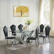 Cyrene - Side Chair - 20" - R&R Furniture Gallery (Fountain Valley, CA)