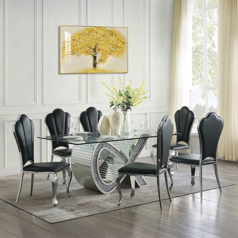 Cyrene - Side Chair - 20" - R&R Furniture Gallery (Fountain Valley, CA)