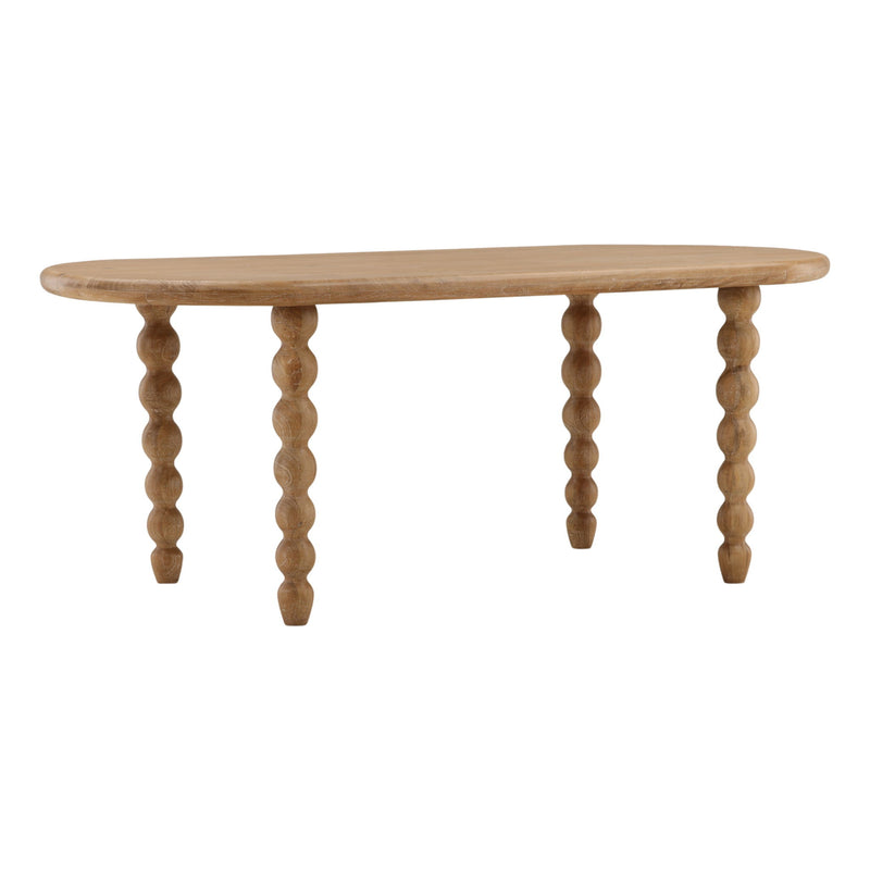 Bexwell - Dining Table - Light Natural