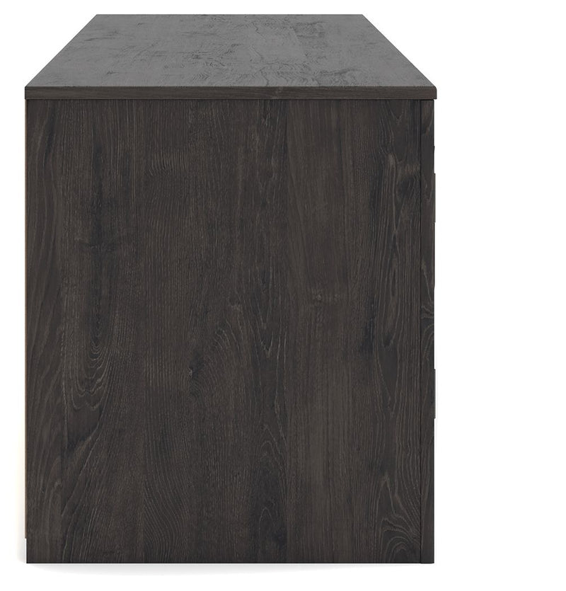Cayboni - LG TV Stand With Fireplace Option - R&R Furniture Gallery (Fountain Valley, CA)
