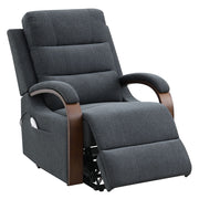 Kayla - Power Recliner With Lift & Heating & Massage - R&R Furniture Gallery (Fountain Valley, CA)