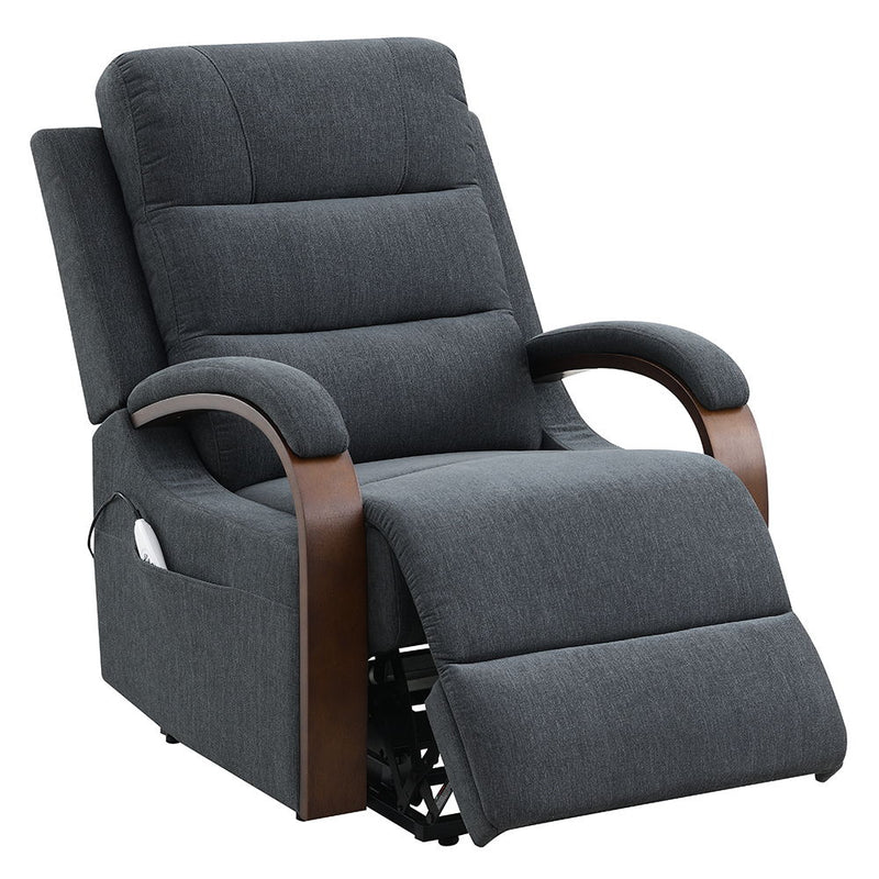 Kayla - Power Recliner With Lift & Heating & Massage - R&R Furniture Gallery (Fountain Valley, CA)