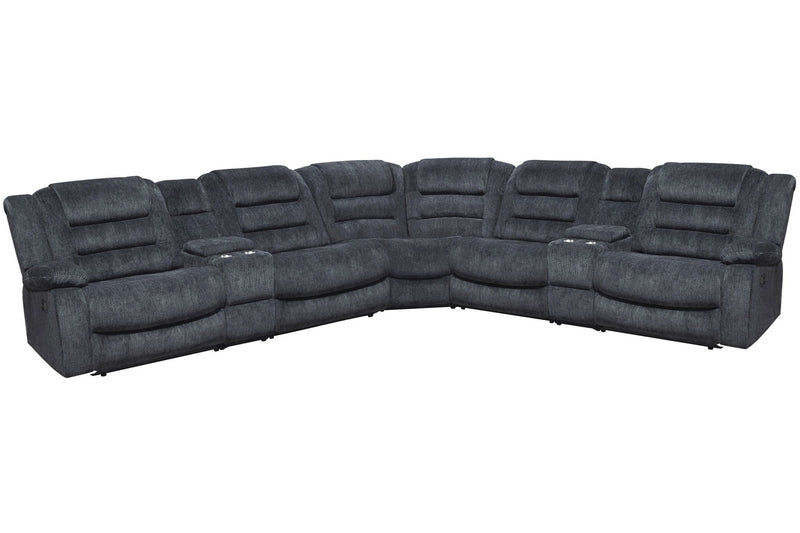 Bolton - Modular Reclining Sectional - R&R Furniture Gallery (Fountain Valley, CA)