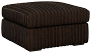 Midnight-Madness - Oversized Accent Ottoman - R&R Furniture Gallery (Fountain Valley, CA)