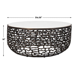 Sabena - Marble Outdoor Table