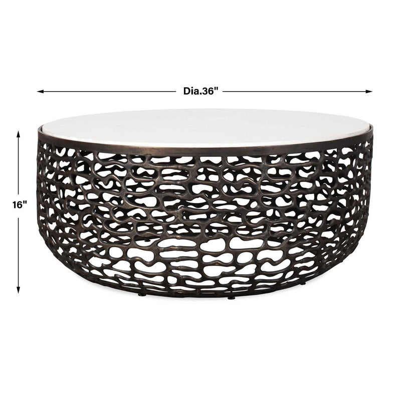Sabena - Marble Outdoor Table