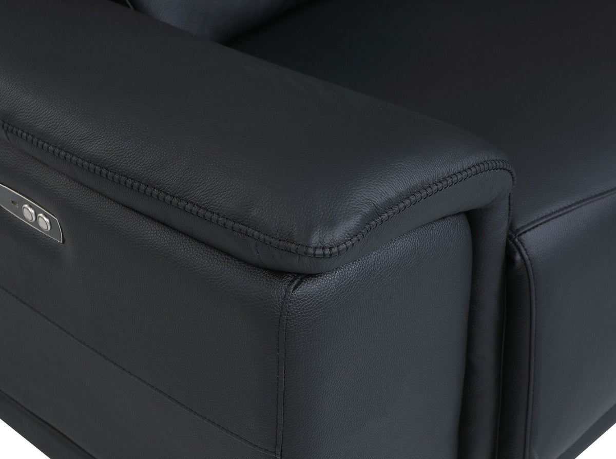 9762 - Power Reclining Sectional - R&R Furniture Gallery (Fountain Valley, CA)