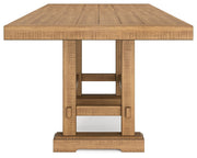 Havonplane - Rectangular Dining Room Counter Extension Table - Brown - R&R Furniture Gallery (Fountain Valley, CA)